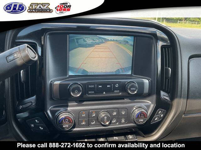 2018 Chevrolet Silverado 1500