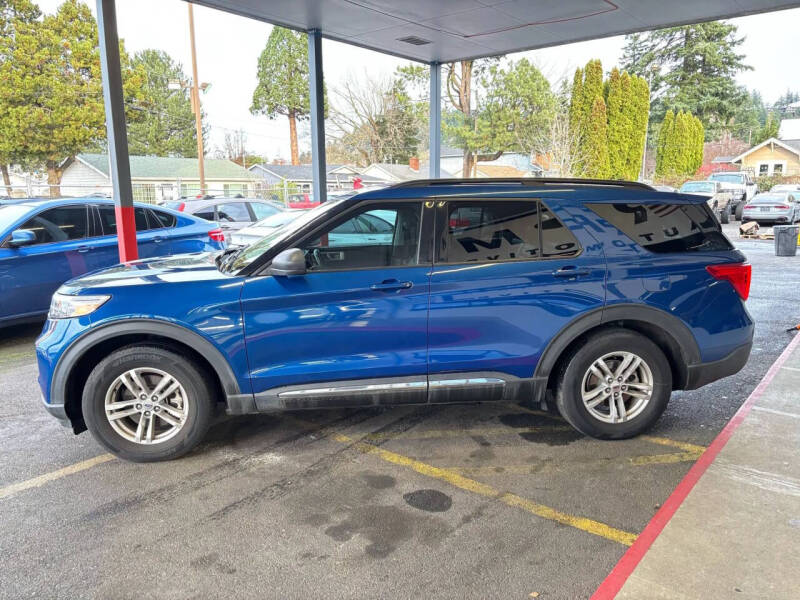 2022 Ford Explorer XLT