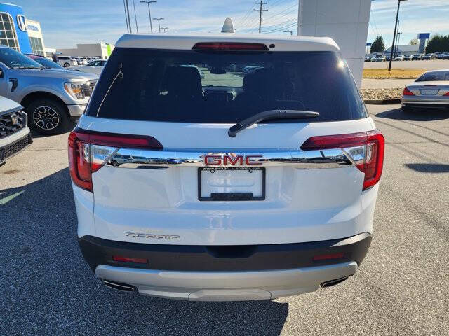 2021 GMC Acadia SLE