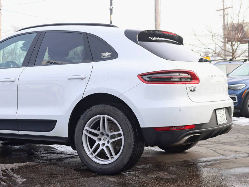 2018 Porsche Macan