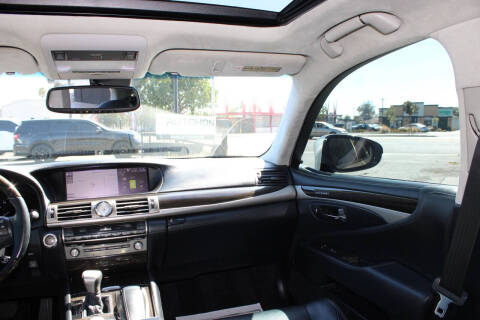 2014 Lexus LS 460