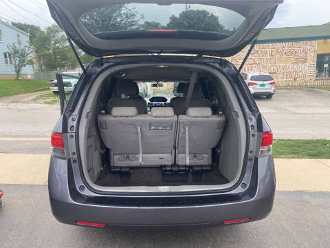 2015 Honda Odyssey LX