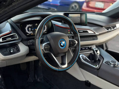 2015 BMW i8