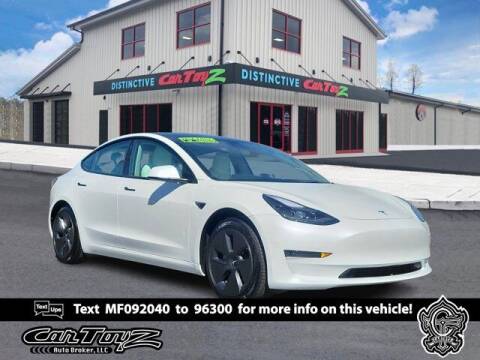 2021 Tesla Model 3 for sale at Distinctive Car Toyz in Egg Harbor Township NJ