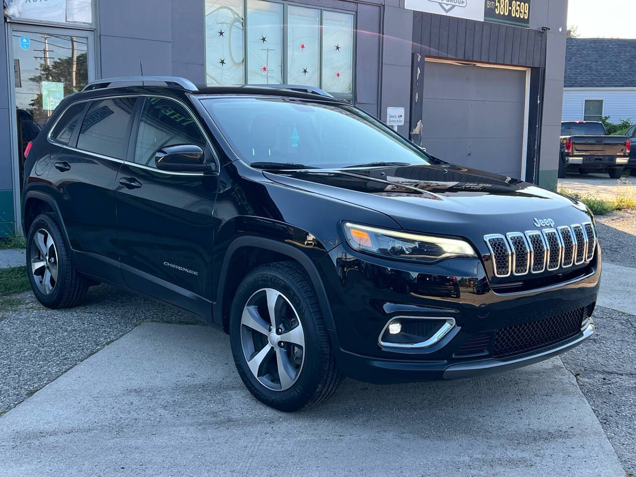 2020 Jeep Cherokee for sale at Spartan Elite Auto Group LLC in Lansing, MI