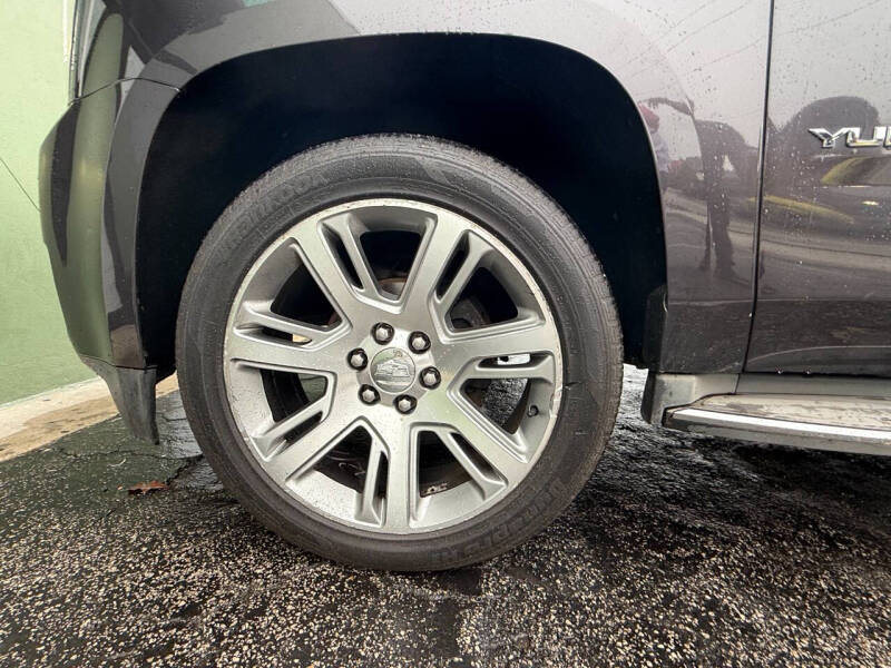 2015 GMC Yukon XL SLT