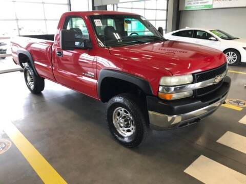 2002 Chevrolet Silverado 2500HD for sale at CarSmart Auto Group in Orleans IN
