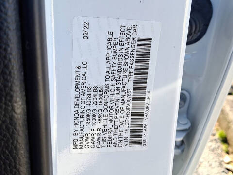 2023 Acura Integra w/A-SPEC