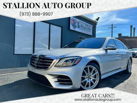 2019 Mercedes-Benz S-Class for sale at Stallion Auto Group in Paterson NJ