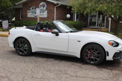 2017 FIAT 124 Spider Abarth
