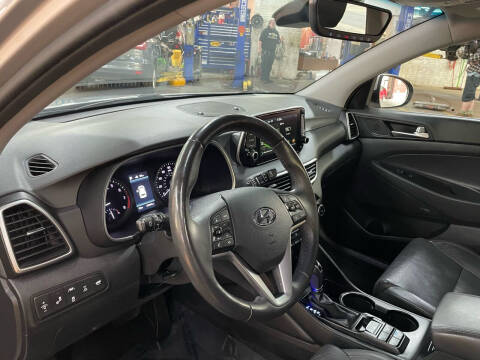 2020 Hyundai Tucson Ultimate