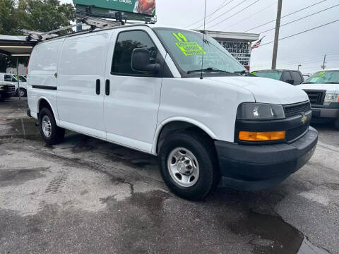 2019 Chevrolet Express for sale at Florida Suncoast Auto Brokers in Palm Harbor FL