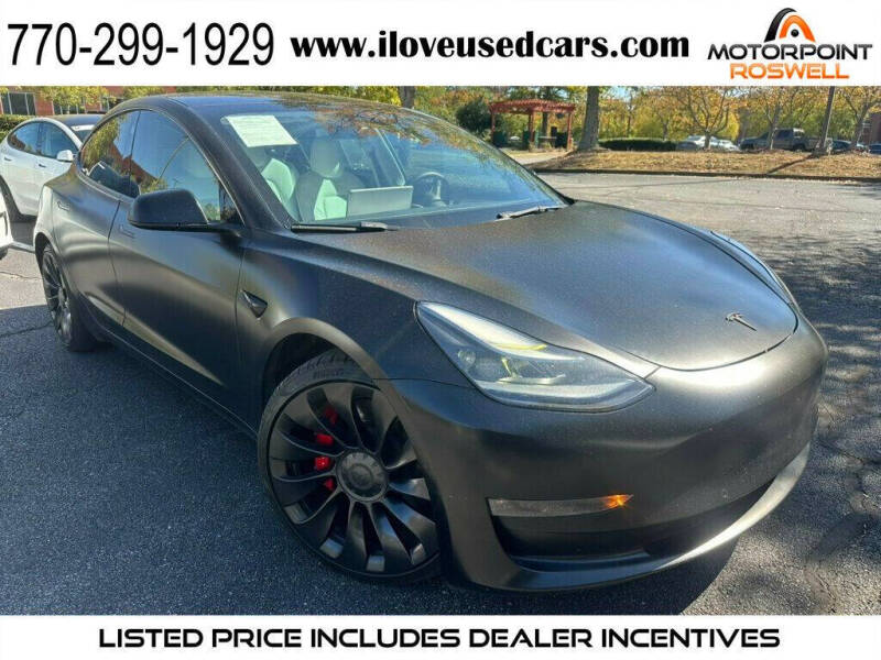 2022 Tesla Model 3 Performance's photo