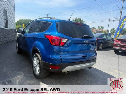 2019 Ford Escape SEL