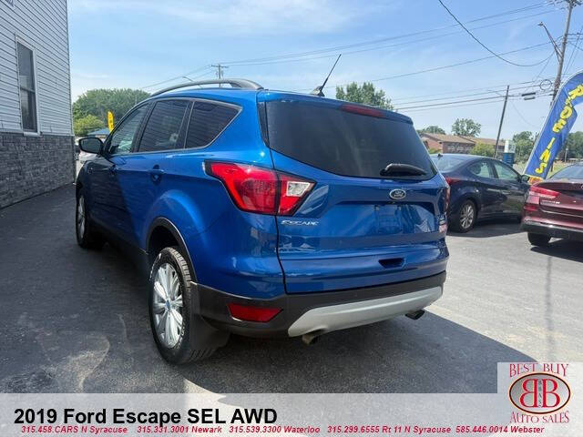 2019 Ford Escape SEL