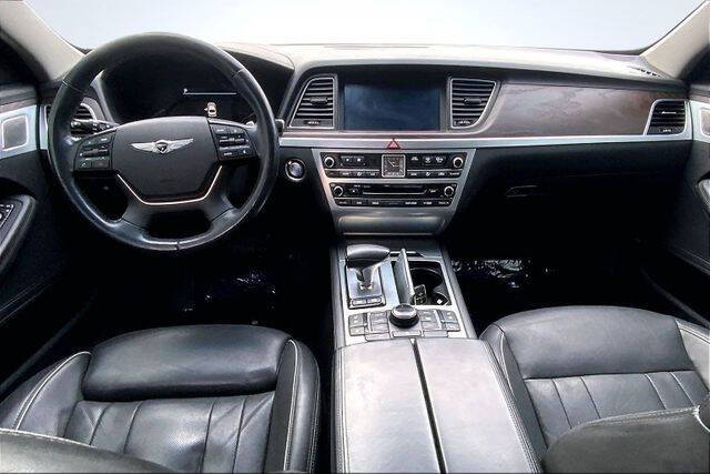 2018 Genesis G80