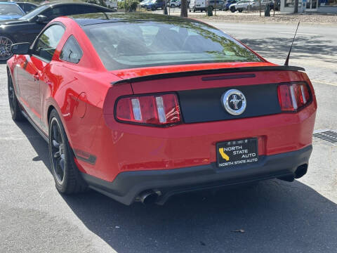 2012 Ford Mustang Boss 302