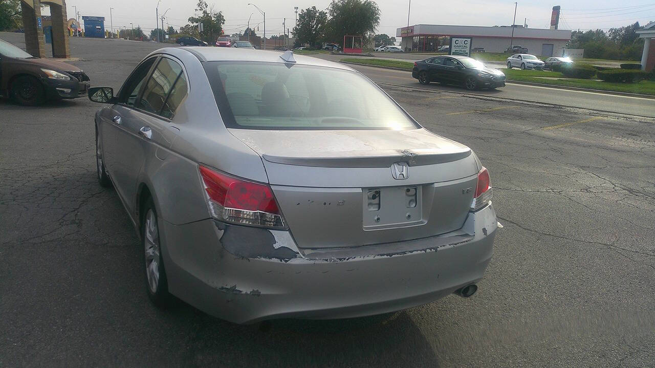 2009 Honda Accord for sale at Z Auto Sport LLC in Xenia, OH