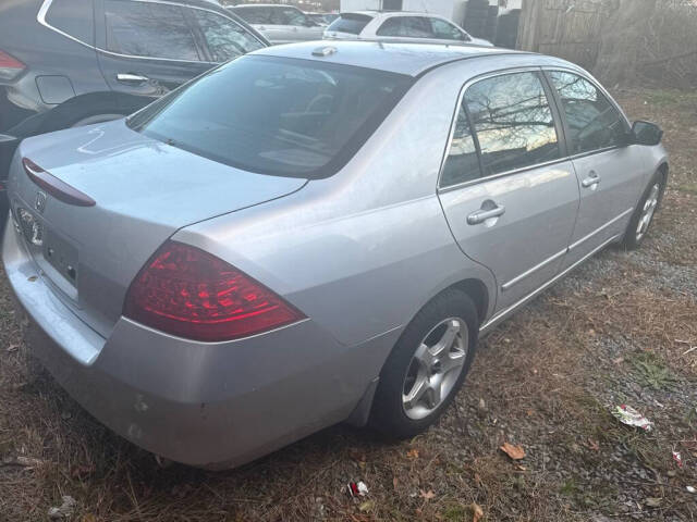 2006 Honda Accord for sale at B2B Auto Inc in New Bedford, MA