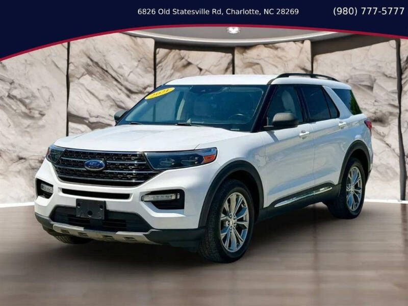 2021 Ford Explorer XLT