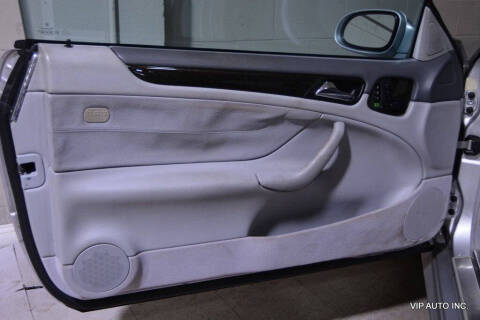 2002 Mercedes-Benz CLK CLK 430