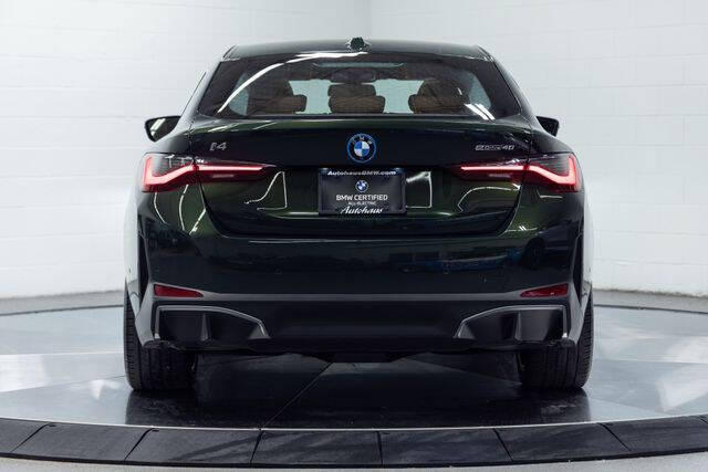 2023 BMW i4 eDrive40 Gran Coupe