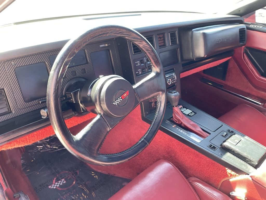 1985 Chevrolet Corvette 8
