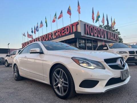 2014 Mercedes-Benz E-Class for sale at Giant Auto Mart in Houston TX