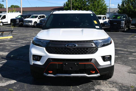 2022 Ford Explorer Timberline
