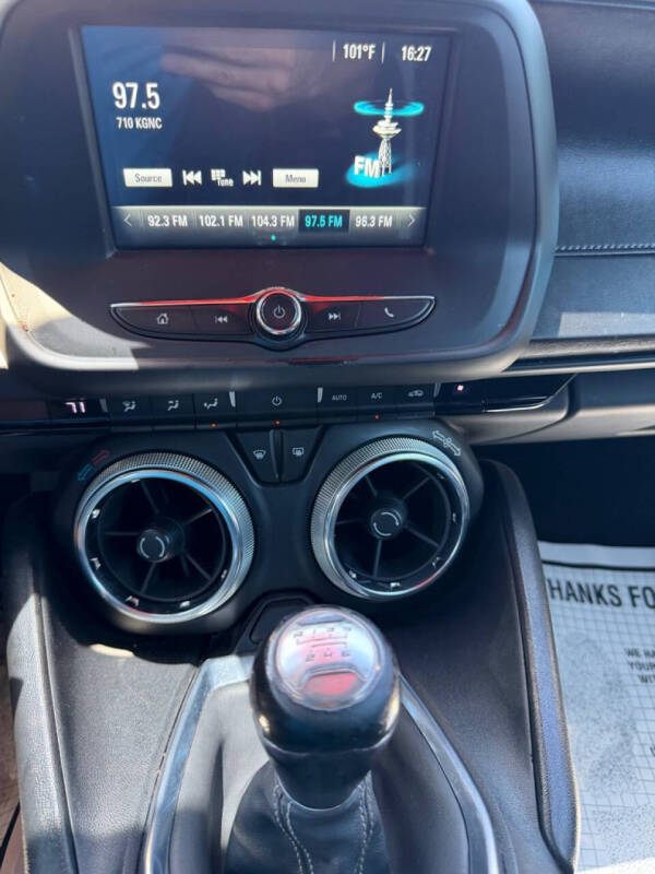 2018 Chevrolet Camaro LS