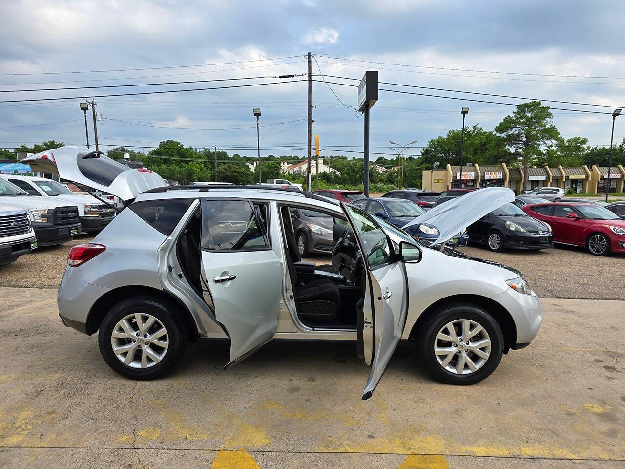 2013 Nissan Murano for sale at Mac Motors in Arlington, TX