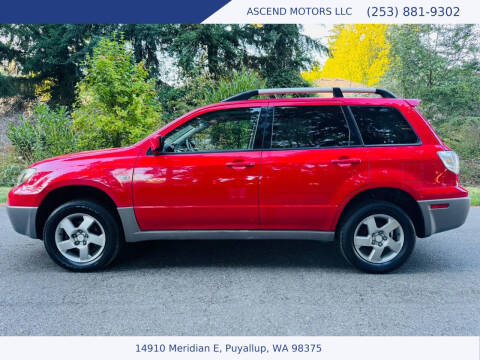 2003 Mitsubishi Outlander XLS