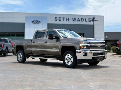 2015 Chevrolet Silverado 2500HD