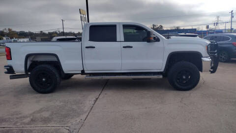 2018 GMC Sierra 2500HD