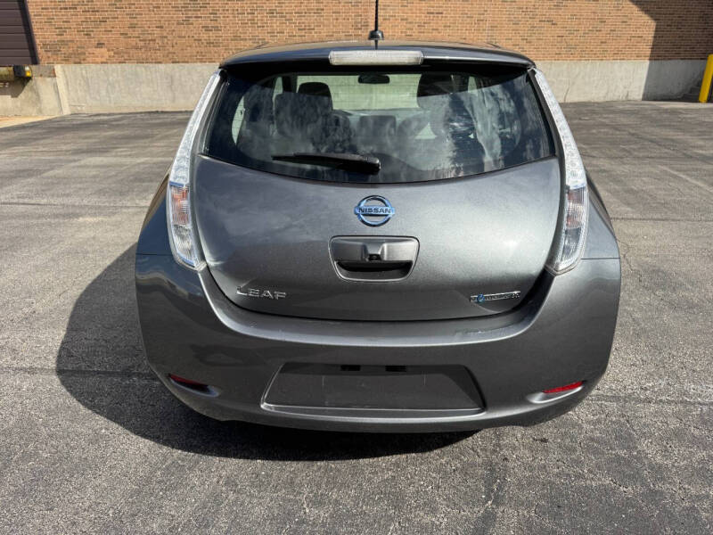 2017 Nissan LEAF SV