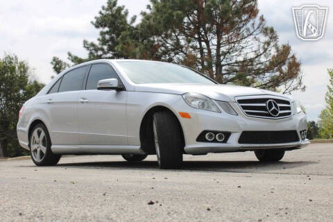 2010 Mercedes-Benz E-Class
