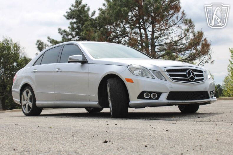 2010 Mercedes-Benz E-Class