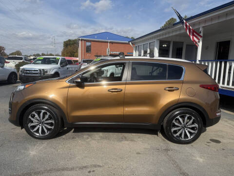 2017 Kia Sportage EX
