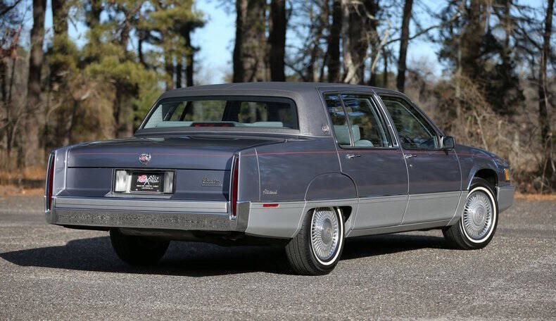 1990 Cadillac Fleetwood
