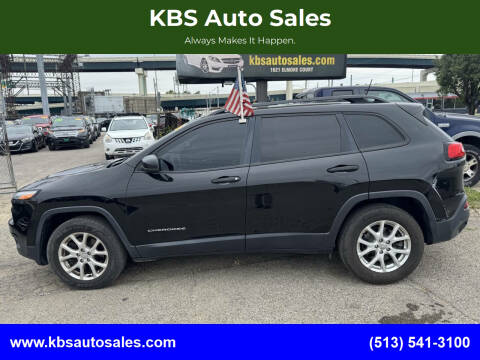 2017 Jeep Cherokee Sport