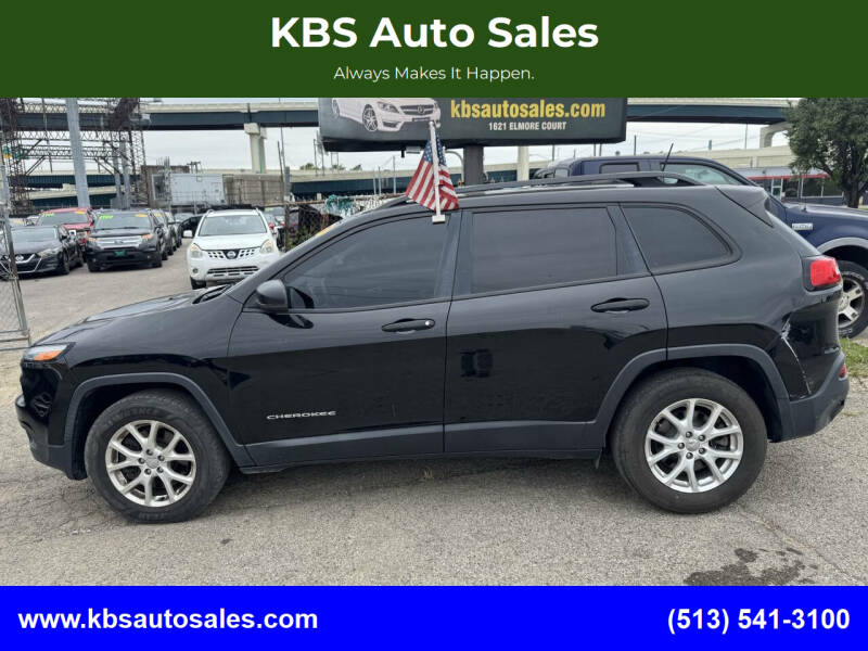 2017 Jeep Cherokee Sport