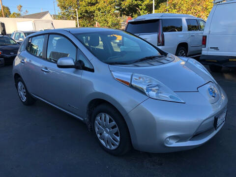 2013 Nissan LEAF for sale at EKE Motorsports Inc. in El Cerrito CA