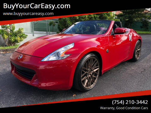 2010 Nissan 370Z for sale at BuyYourCarEasyllc.com in Hollywood FL