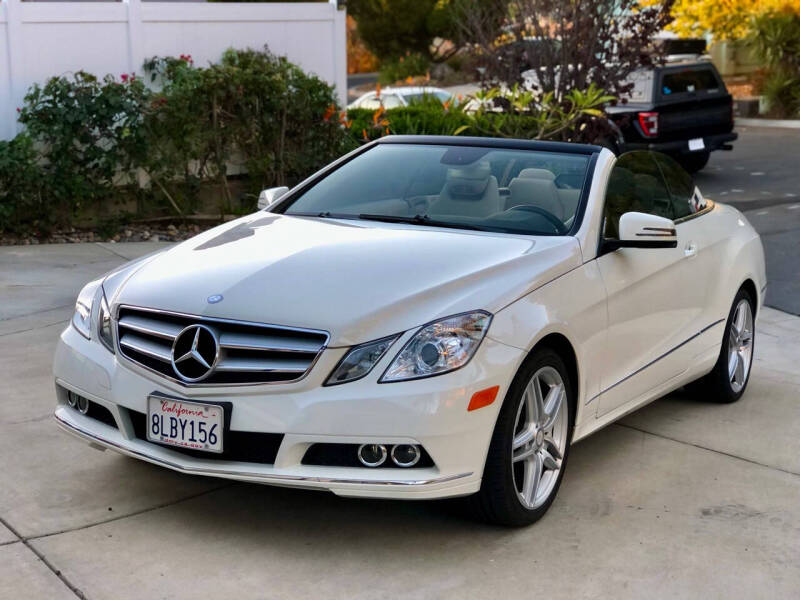 Used 2011 Mercedes-Benz E-Class E350 with VIN WDDKK5GF0BF036500 for sale in San Diego, CA