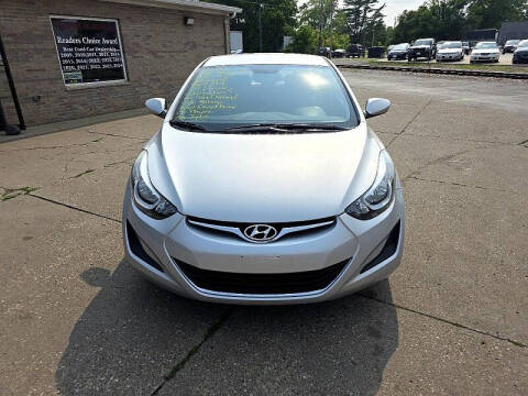 2016 Hyundai Elantra