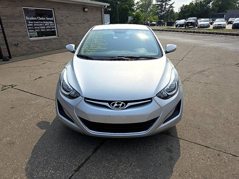 2016 Hyundai Elantra