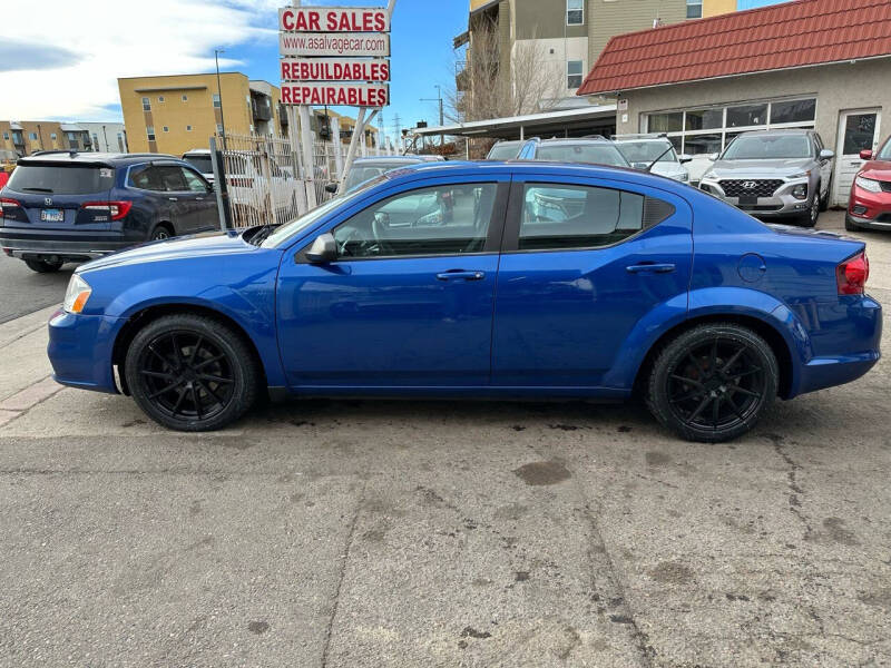 2014 Dodge Avenger SE