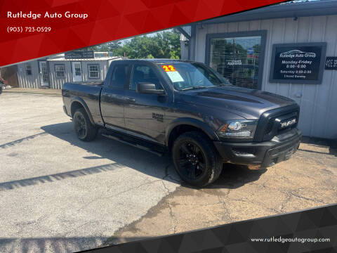 2022 RAM 1500 Classic for sale at Rutledge Auto Group in Palestine TX