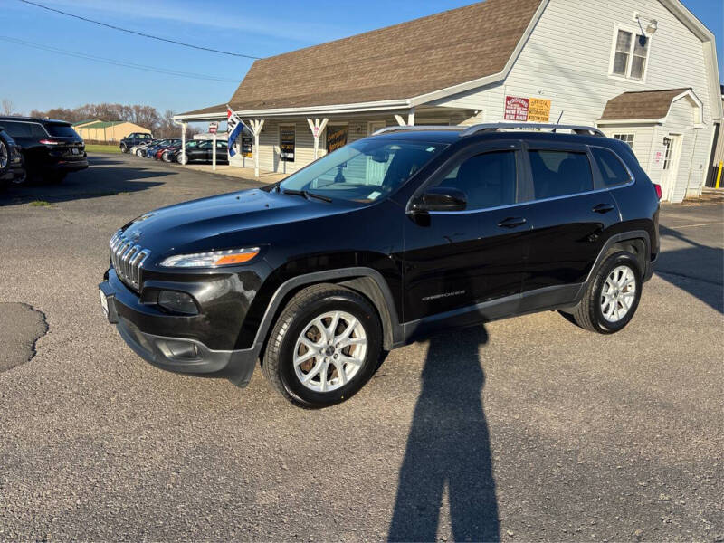 2015 Jeep Cherokee Latitude