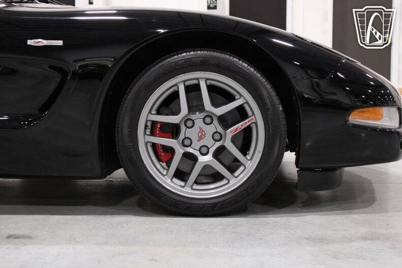 2002 Chevrolet Corvette Z06
